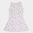 Girls' Frock, ऑफ व्हाइट, small image number null