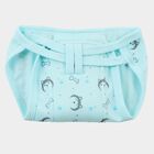 Infants Blue Printed Langot, Light Blue, small