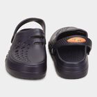 Mens Floater Flip Flops, Navy Blue, small image number null