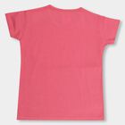 Girls' T-Shirt , गुलाबी, small image number null