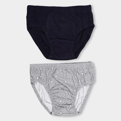 Boys' 100% Cotton V-Cut Briefs