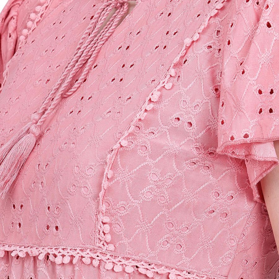 Ladies' Top , गुलाबी, large image number null