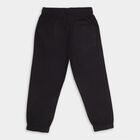 Boy's 100% Cotton Trousers, Black, small image number null
