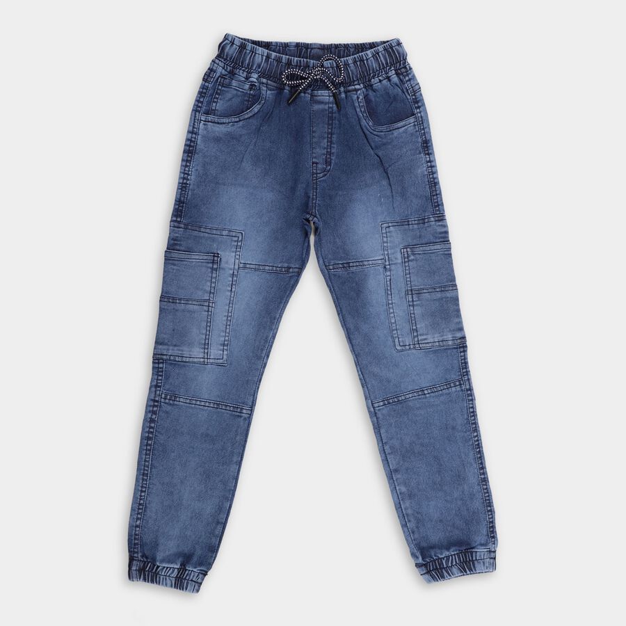 Boys' Jeans, Light Blue, large image number null