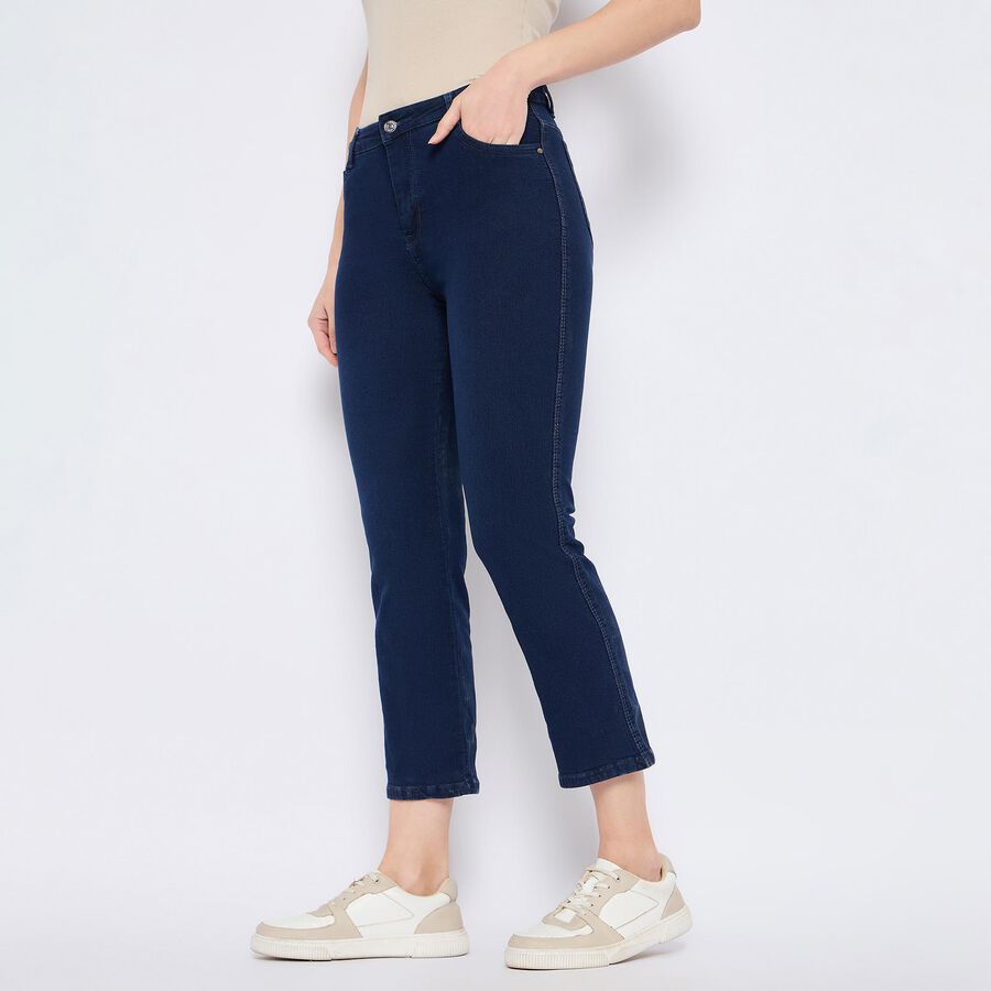 Ladies' Jeans , Dark Blue, large image number null