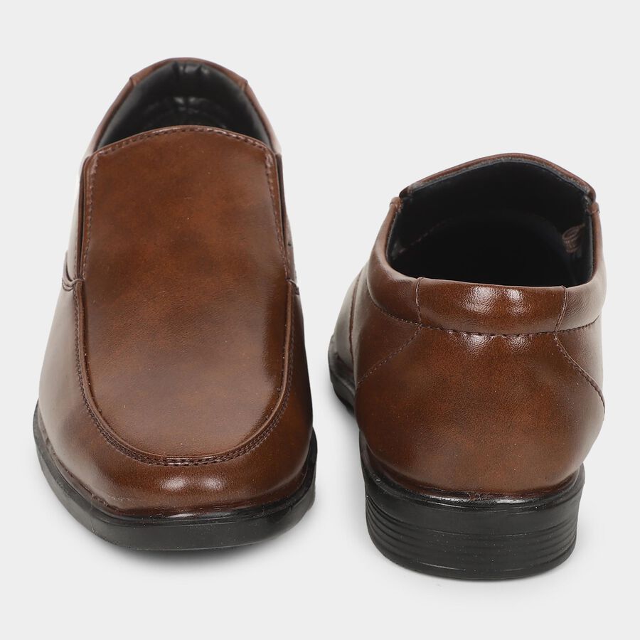 Men's Formal Shoes, Brown, large image number null