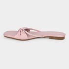 Women's Lilac Bow Strappy Sandals, Lilac, small