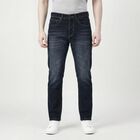 Men's Blue Slim Fit Classic Jeans, Dark Blue, small