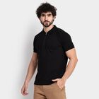 Men's T-Shirt, Black, small image number null