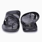 Men's Sandal, काला, small