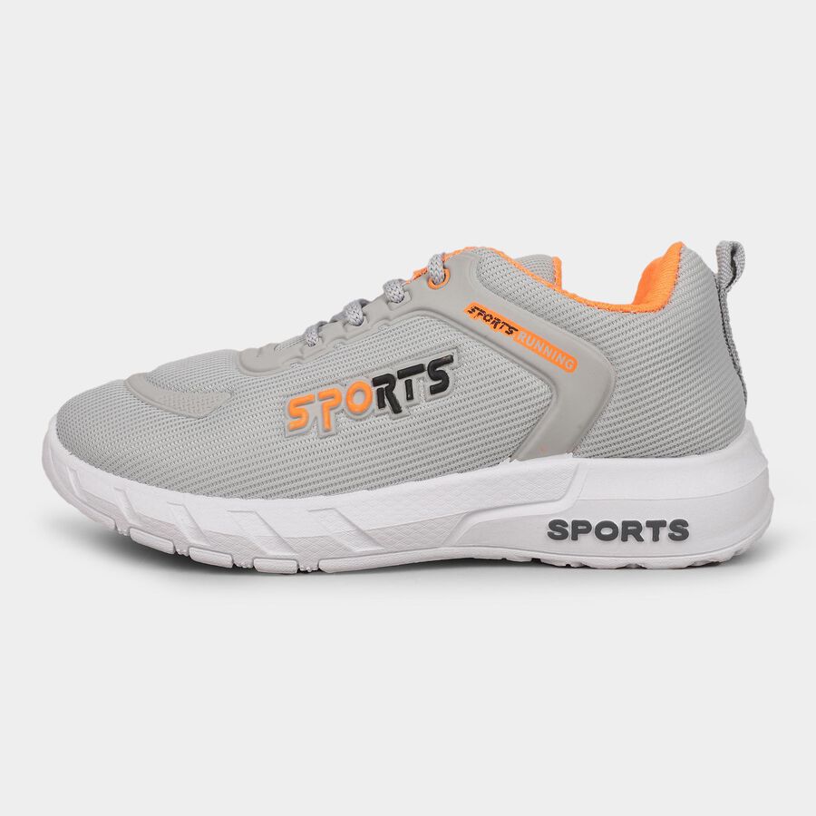 Boys' Shoes, ग्रे, large image number null