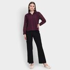 Ladies' Shirt, वाइन, small image number null