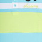 Boys' 100% Cotton Half Sleeves T-Shirt, Light Blue, small image number null