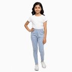 Girls' Pyjama, Light Blue, small image number null
