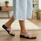 Ladies' Sandal, Purple, small