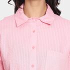 Ladies' 100% Cotton Shirt, Pink, small image number null