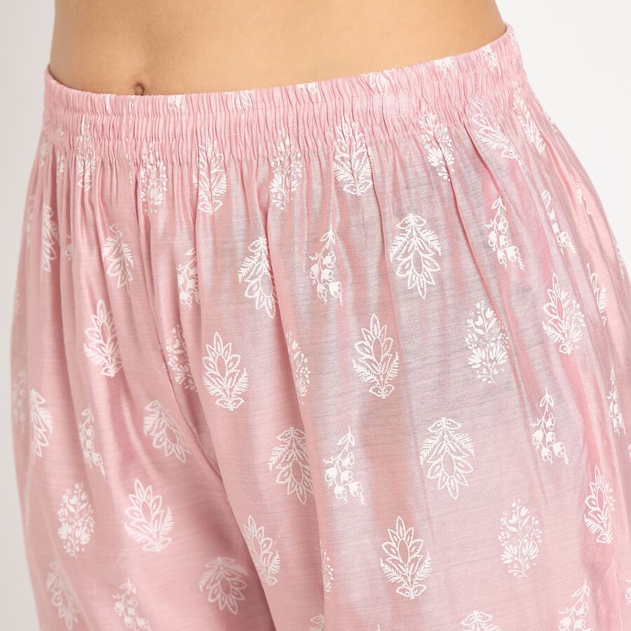 Ladies' Kurta, हल्का गुलाबी, large image number null