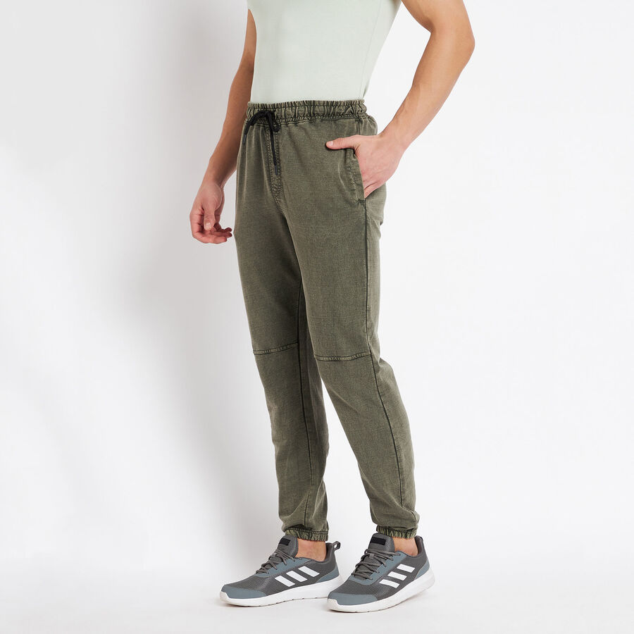 Overdyed Track Pants, Olive, large image number null