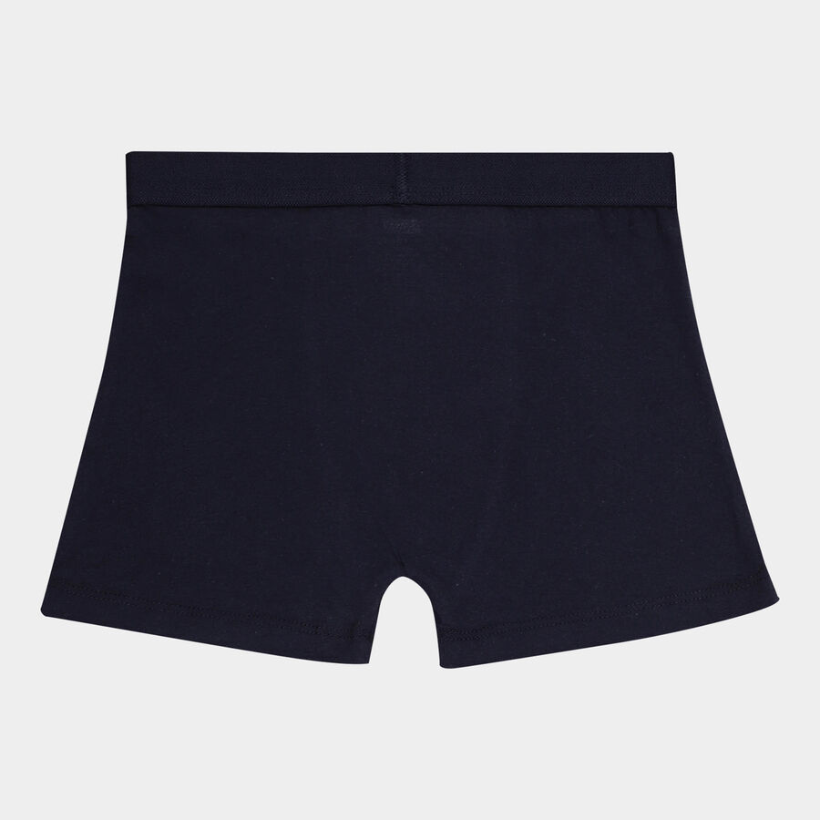 Boys Cotton Brief, Navy Blue, large image number null