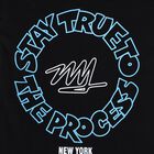 Boys' Half Sleeves T-Shirt, Black, small