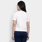 Round Neck T-Shirt, Light Pink, small image number null