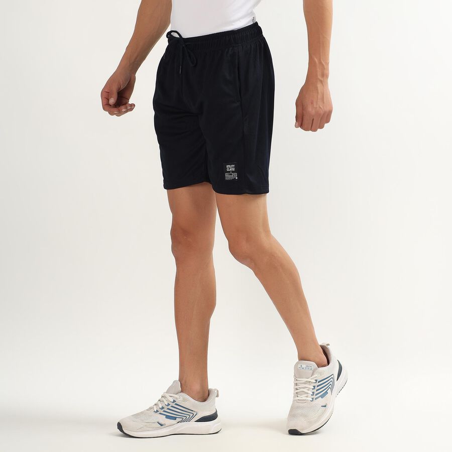 Men's Bermuda, Navy Blue, large image number null