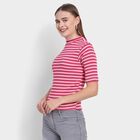 Ladies'  Crop  Top, Pink, small image number null