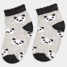 Girls' Socks (Pack of 2), Light Grey, small image number null