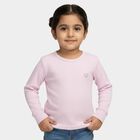 Girls' Thermal Upper, लाइलेक, small image number null