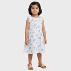 Girls' Frock, ऑफ व्हाइट, small
