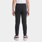 Girls Charcoal Long Johns Thermal, चारकोल, small