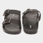 Mens Floater Sandals, काला, small image number null