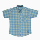 Boys' Casual Shirt, हल्का नीला, small image number null
