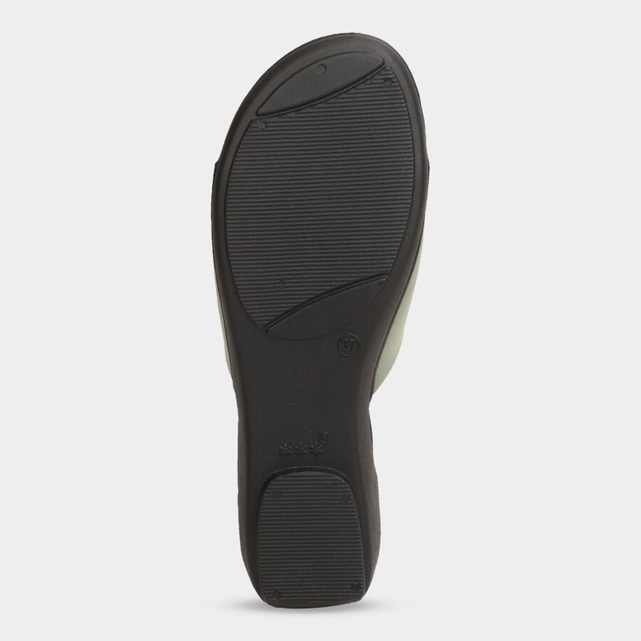 Womens Sandals, Green, large image number null
