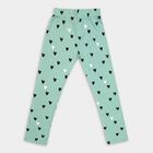 Girl's Pyjamas, Light Green, small image number null