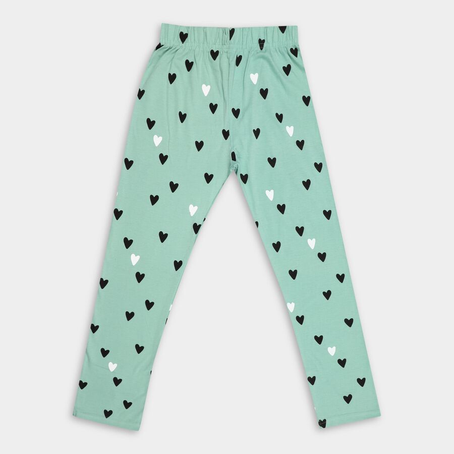 Girl's Pyjamas, Light Green, large image number null