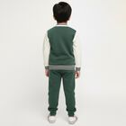 Boys' Baba Suit, Dark Green, small image number null