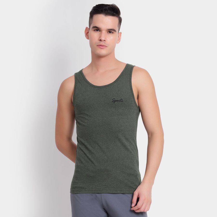 Men's Gym T-Shirt, Olive, large image number null