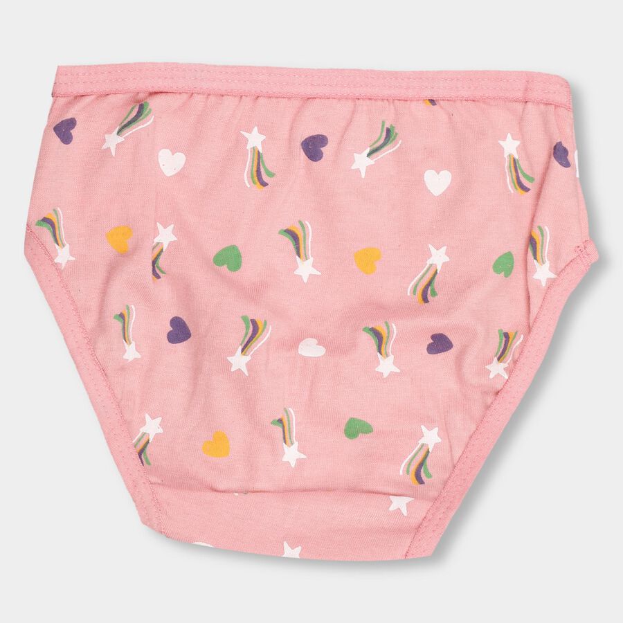 Girls' Panty, गहरा नीला, large image number null