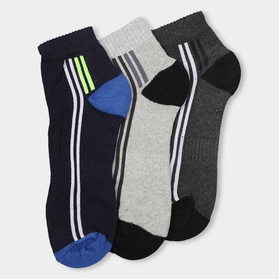 Men's Sports Socks (Pack of 3)