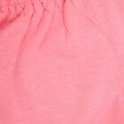 Infants Cotton Shorts Set, Light Pink, small image number null