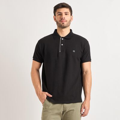 Men's Collared Half Sleeves T-Shirt 