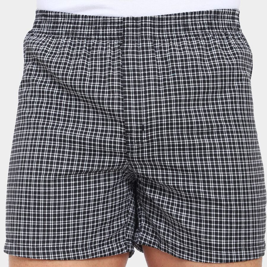 Men's Boxers, Black, large image number null