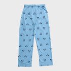 Girls' Pyjama, हल्का नीला, small