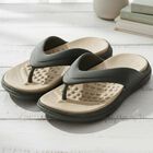 Men's Slipper, ओलिव, small