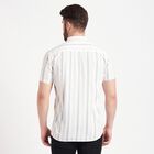 Cotton Printed Casual Shirt, Yellow, small image number null