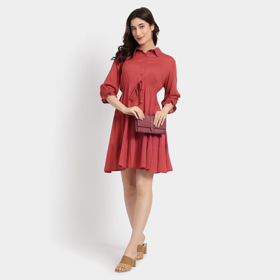 Ladies' Dress, Pink, large image number null