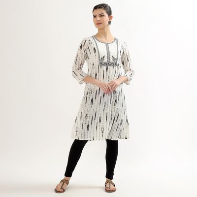 Ladies' 100% Cotton Kurta 