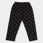 Girls' Capris , Black, small image number null