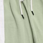 Girls' Light Sage Green Jogger Style Winter Pyjama, ओलिव, small image number null